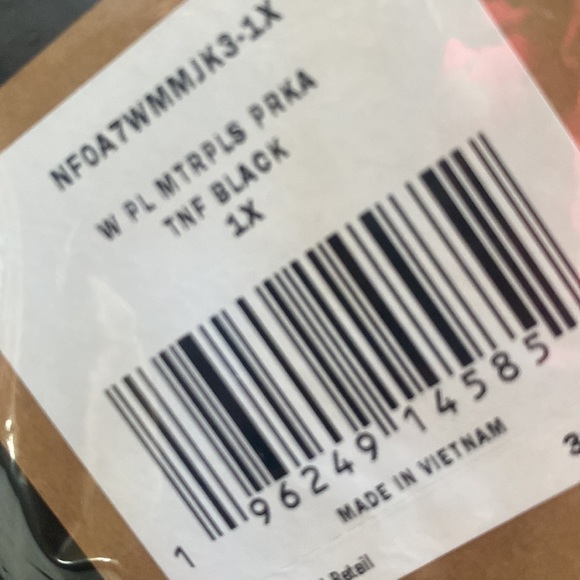 The North face new womens coat parka size 1X - Picture 6 of 9